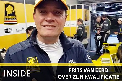 Van Eerd heeft vertrouwen: “We gaan een superwedstrijd rijden”