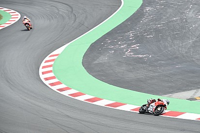 Márquez et Lorenzo ont mené 75% des tours en course en 2018