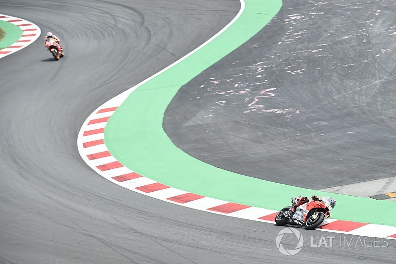 Márquez et Lorenzo ont mené 75% des tours en course en 2018