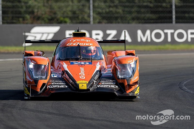 G-Drive Racing провела тесты в Себринге