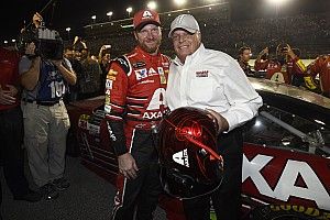 Dale Jr.'s full-time NASCAR career ends with impromptu party