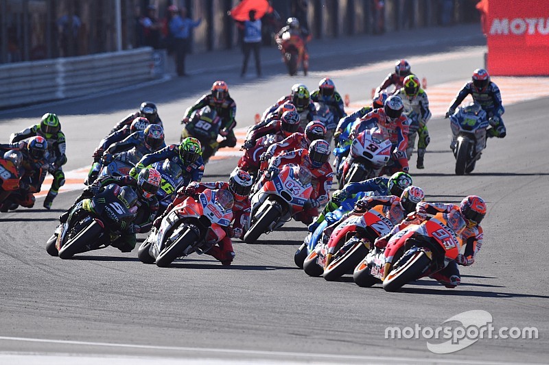 MotoGP-Finale 2017 in Valencia: Das Rennergebnis in Bildern
