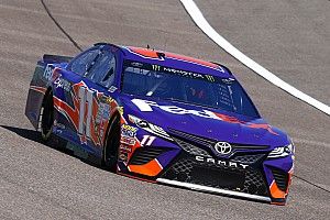 Hamlin lidera la segunda práctica en Homestead y Suárez en 11°