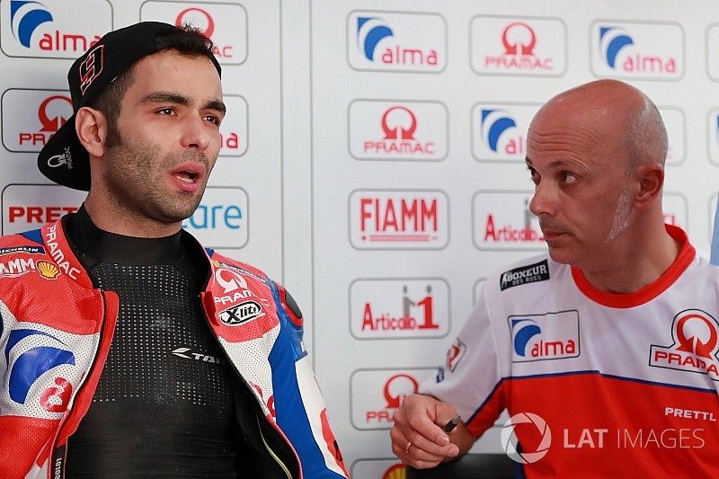 Petrucci: Saya sangat ketakutan