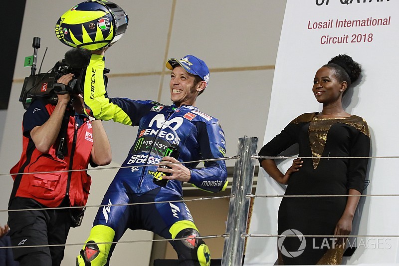 Rossi: "Este año vamos a sufrir menos con la Yamaha"