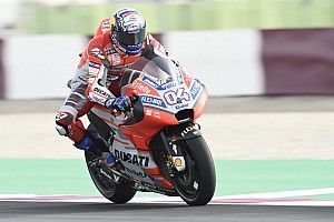 Dovizioso el más rápido, Rossi en noveno