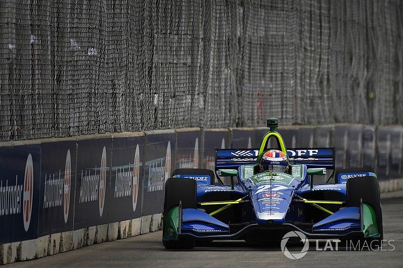 Alexander Rossi, Andretti Autosport Honda