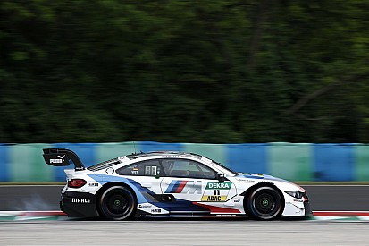 DTM Hungaroring: Wittmann wint na chaos, volledig BMW-podium