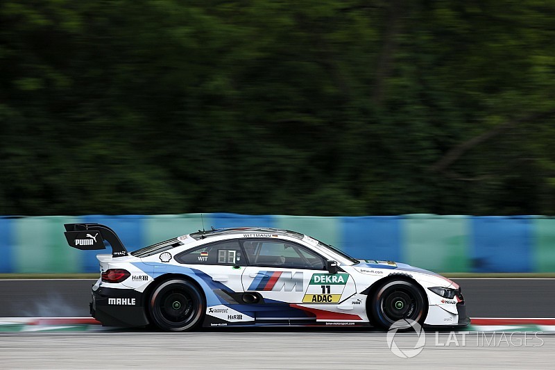 Wittmann gana en Hungría tras drama en los pits