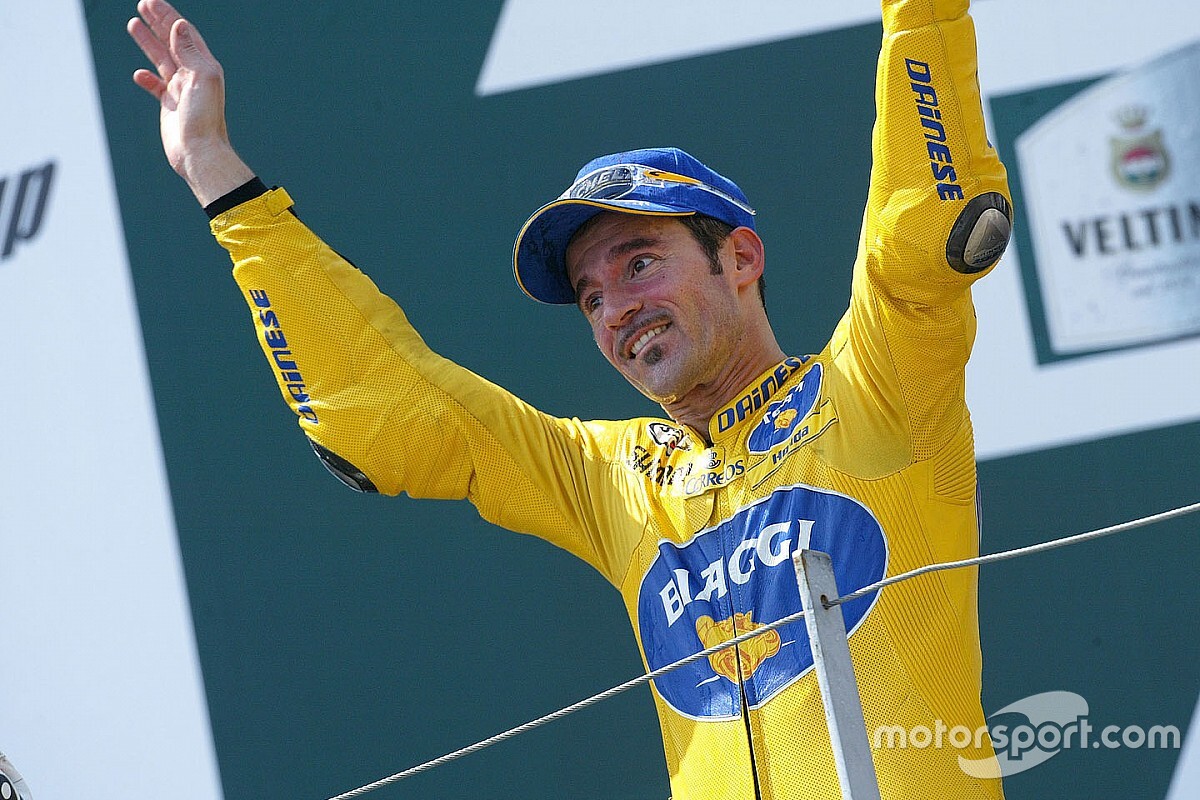 Biaggi n'a "pas de regrets" sur sa carrière, malgré Barcelone 98