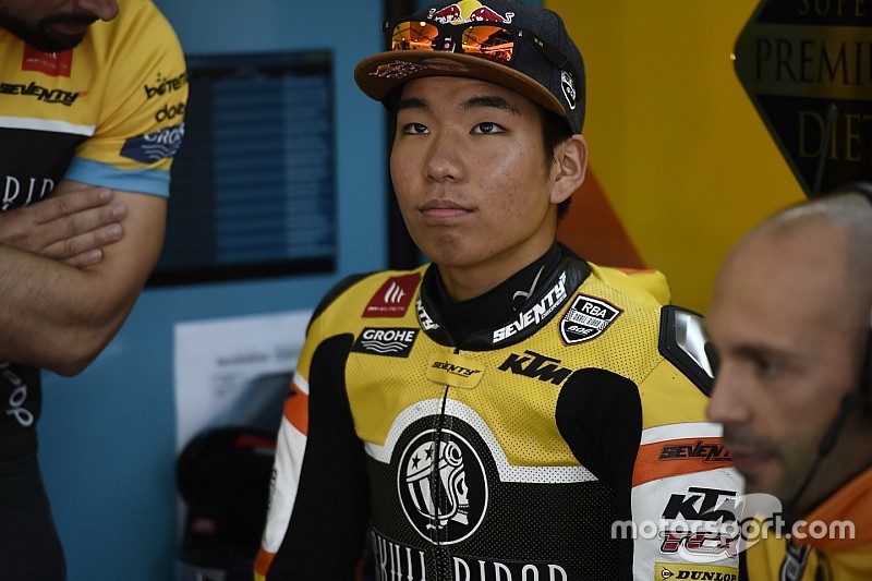 Moto3 Brno: Masaki snelste in tweede vrije training