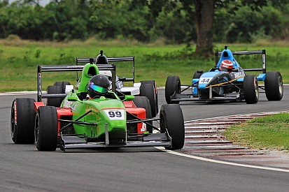Chennai MRF F1600: Rangasamy takes lights-to-flag Race 3 win