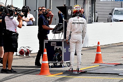 Rosberg, Hamilton'un vücut dilinden endişelenmiş