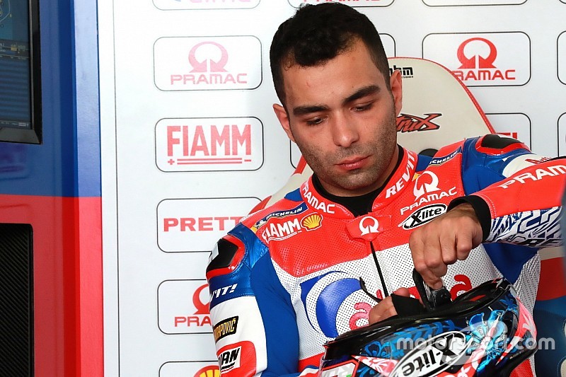 Petrucci: "Se Lorenzo non mi avesse colpito mi sarei giocato il podio con Vinales!"