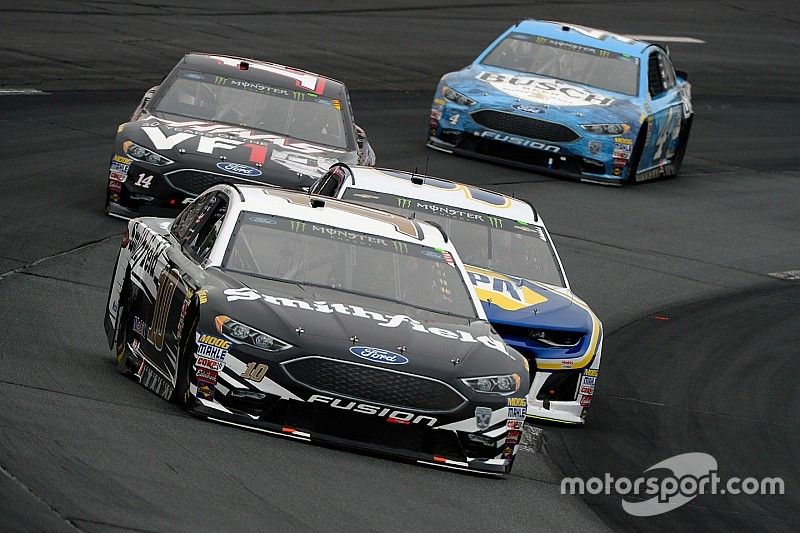 Aric Almirola "had a car capable of winning, didn't get it done"