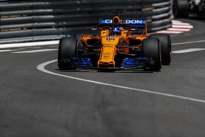 Alonso says car set-up was like "tossing a coin"