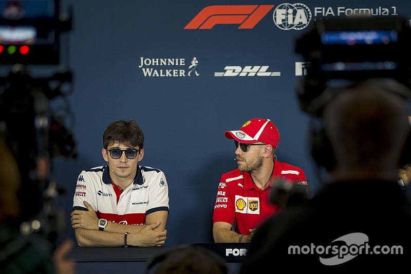 Vettel, 2019'da Leclerc'le iyi bir ilişkiye sahip olmayı umuyor