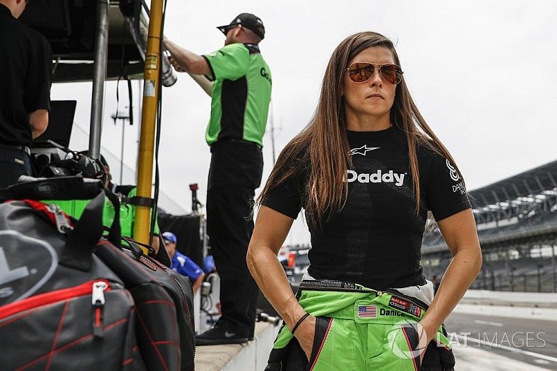 Danica Patrick, Ed Carpenter Racing Chevrolet