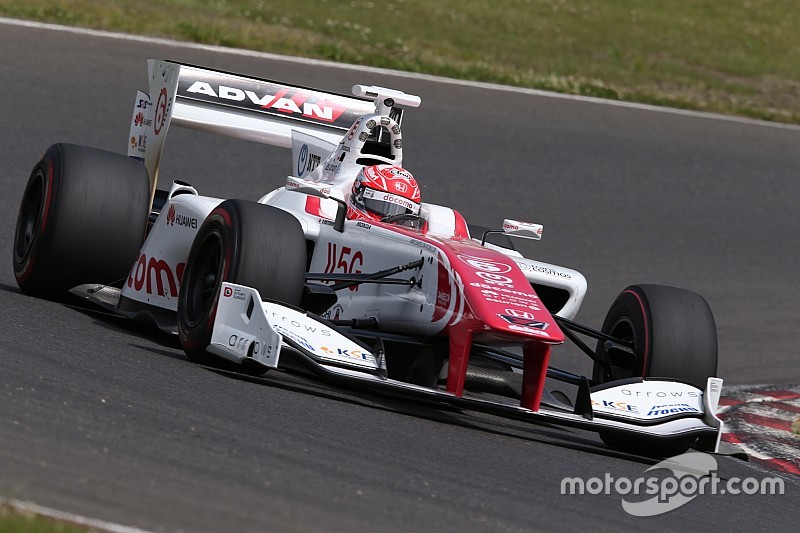 Matsushita pushing Honda for 2019 F2 return