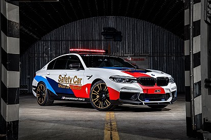 BMW M5: новый пейс-кар MotoGP