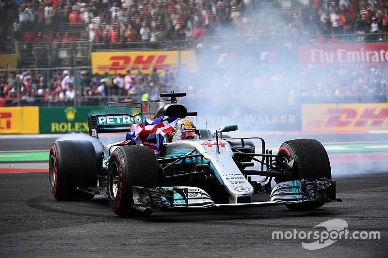 Hamilton candidat au titre de sportif de l'année