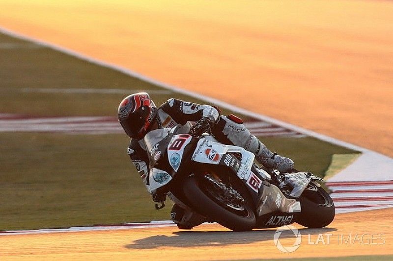 Jordi Torres regala ad Althea il 7° posto in Gara 1 a Losail