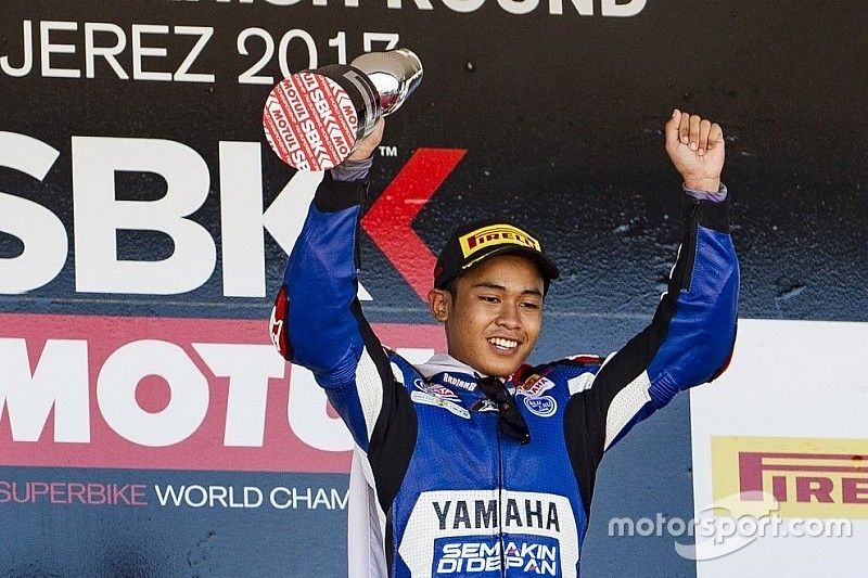 RESMI: Galang Hendra balapan di WorldSSP300 2018