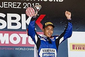 RESMI: Galang Hendra balapan di WorldSSP300 2018