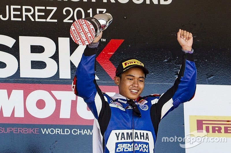 RESMI: Galang Hendra balapan di WorldSSP300 2018