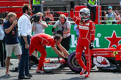 Vettel: „Ez most nagyon jó volt, megvan a pole”