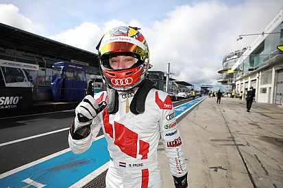 Frijns met sterke teamgenoten naar 24 uur van Spa-Francorchamps