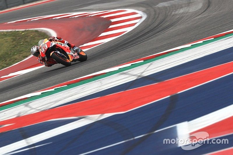 Les pilotes s'inquiètent de l'état de la piste à Austin
