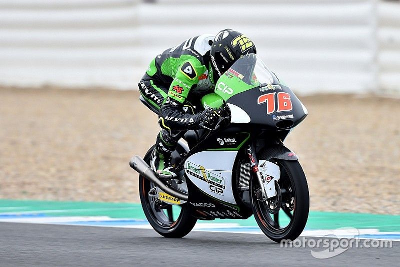История Макара Юрченко – первого гонщика Moto3 из России