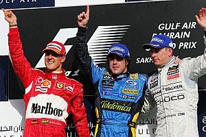 Alonso, Raikkonen y el cambio de generación que representan