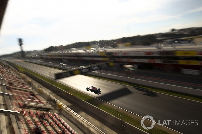 GALERÍA: el último día de test de F1 en Barcelona