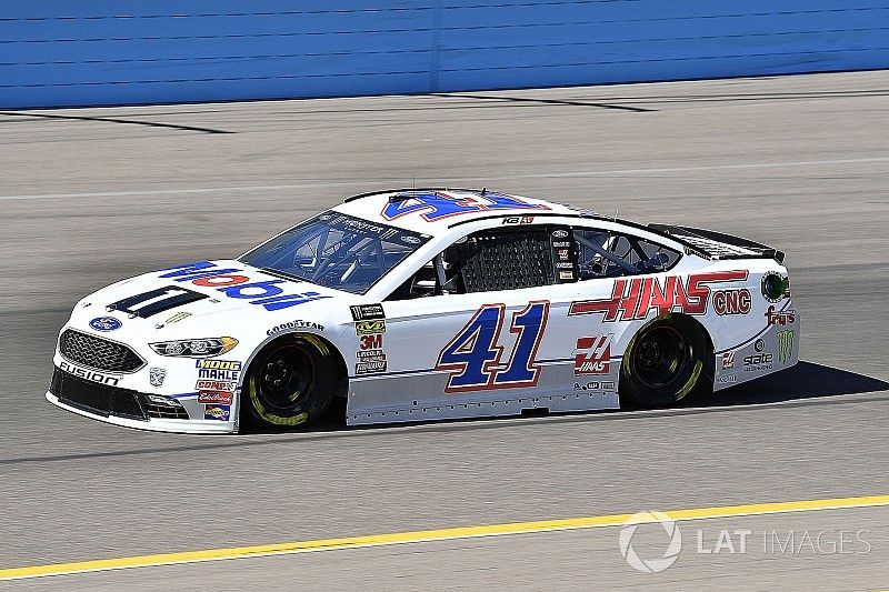 Kurt Busch, Stewart-Haas Racing, Ford Fusion Mobil 1/Haas Automation