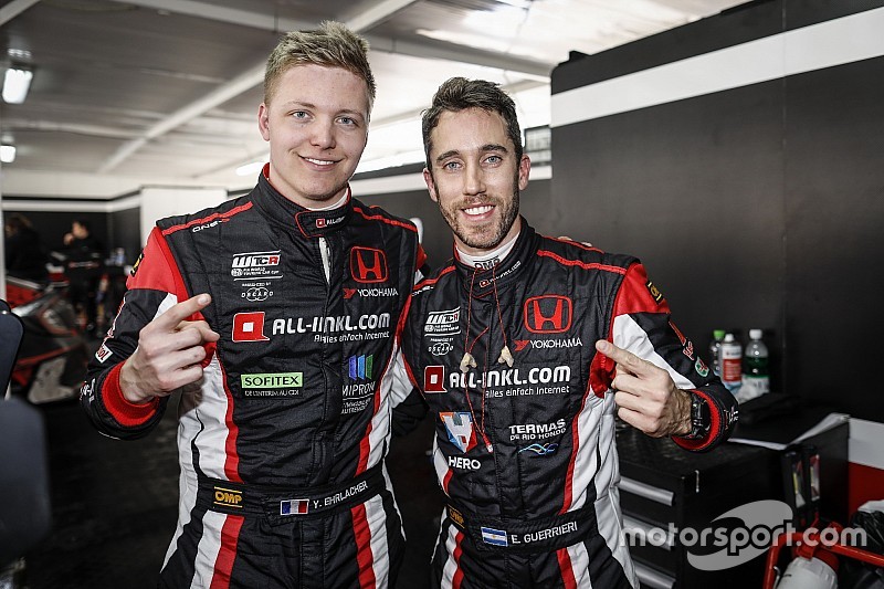WTCR Hongarije: Ehrlacher bezorgt Honda eerste overwinning