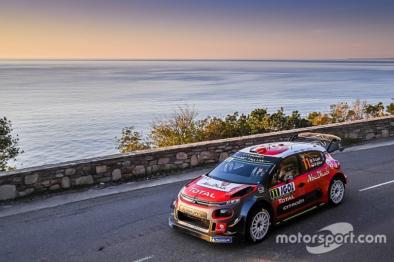 Citroën, reacio a que Loeb compita sólo a tiempo parcial en 2019