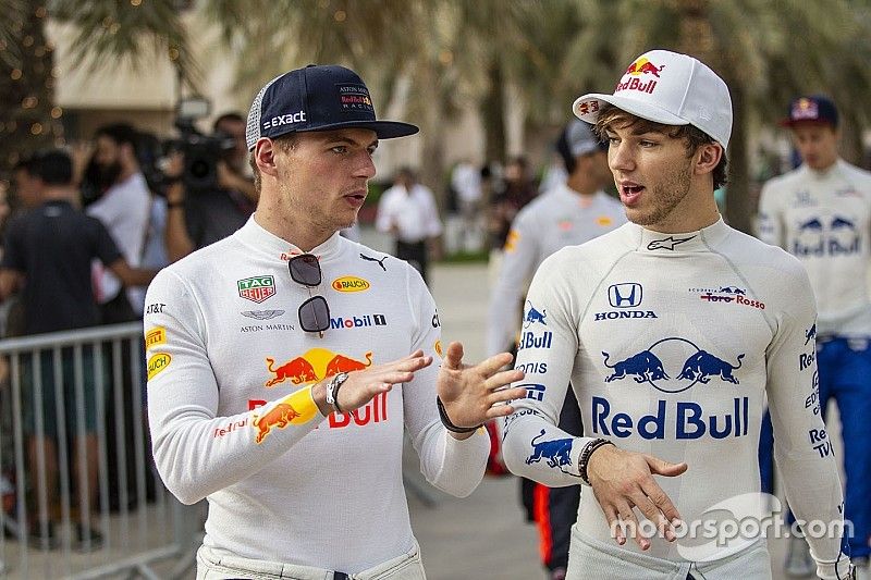 Officieel: Gasly in 2019 teamgenoot van Verstappen bij Red Bull Racing
