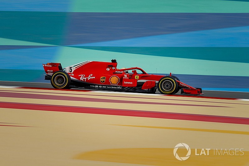 バーレーンGP予選速報:フェラーリ1-2。トロロッソ・ホンダのガスリー6番手!