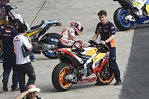Márquez: No teste de Jerez, demos um passo, aqui confirmamos