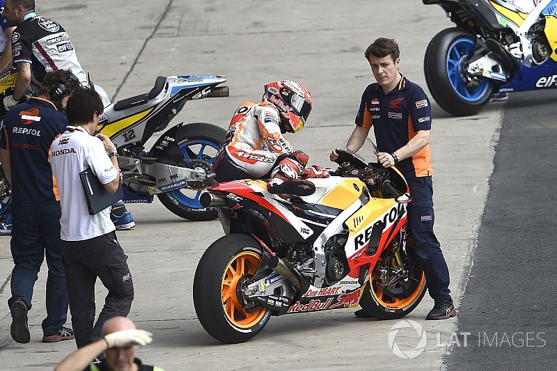 Márquez: “En el test de Jerez dimos un paso, aquí lo hemos confirmado”