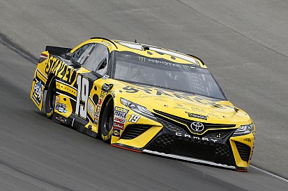 Daniel Suarez fastest in Saturday's first practice session