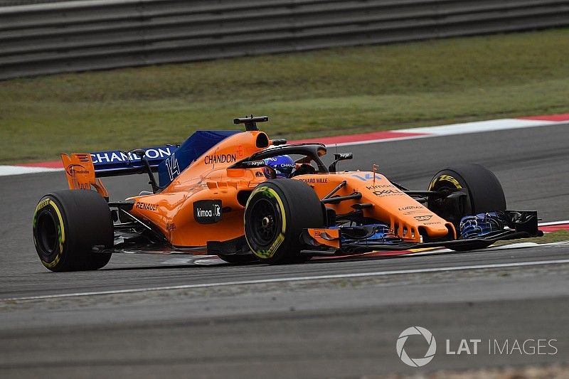 Fernando Alonso, McLaren MCL33