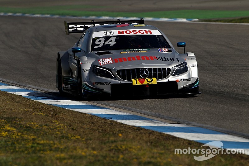 Wehrleins DTM-Test-Comeback: "Keinen großen Unterschied gespürt"