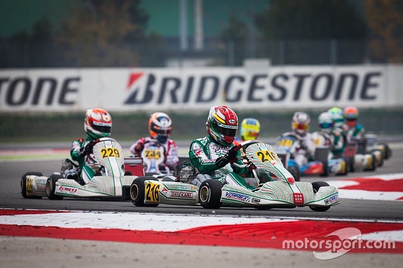 Vidales, 3º en el primer fin de semana de la WSK Final Cup