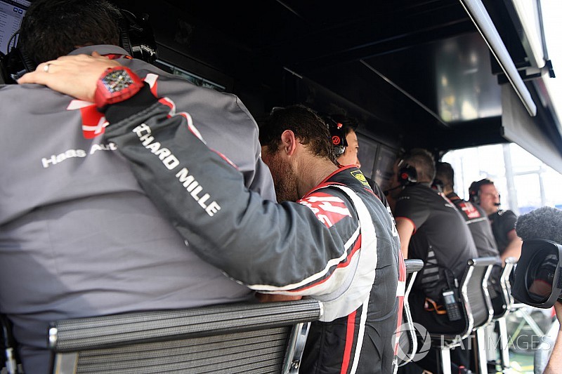 Häkkinen : Grosjean s'est comporté en "leader" en Australie