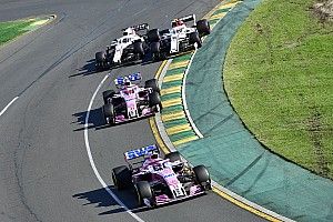 Sergio Pérez dice que Force India es el más lento del grupo medio