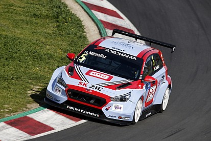 Björk nyitott az élen, Michelisz 6.: falnak vágódott a Zengő
