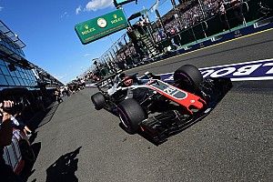 Haas culpa a falta de prática por erros de pitstop